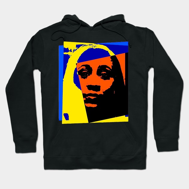 Fani Willis - popart Hoodie by Tainted